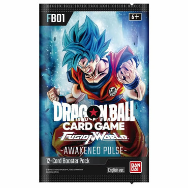 Dragon Ball Super Card Game Fusion World Booster Awakened Pulse [FB01]