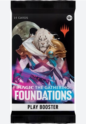 Magic: The Gathering Foundations Play Booster Magic: The Gathering Foundations Play Booster