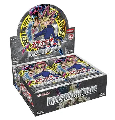 Yu-Gi-Oh! LC 25th Anniversary Invasion of Chaos Booster Box