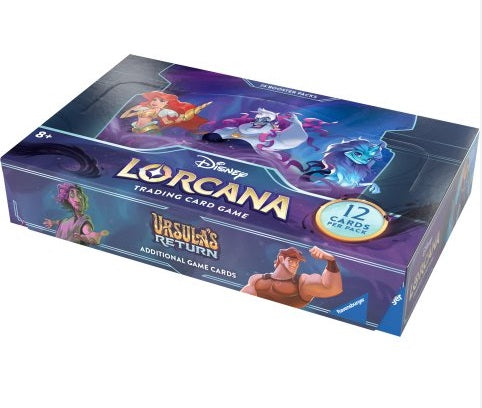 lorcana best booster box Limit 1* Disney Lorcana Ursula's Return Booster Box