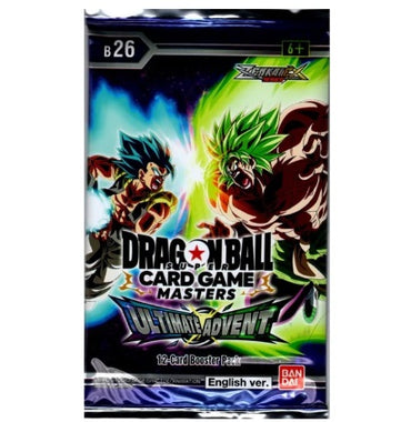 Dragon Ball Super Card Game Masters Ultimate Advent [B26] Booster