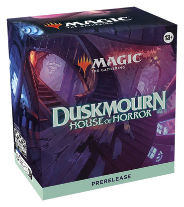 Magic Duskmourn: House of Horror Prerelease Pack + Tournament Entry or 2 Play Boosters (Approx 20/09/24)