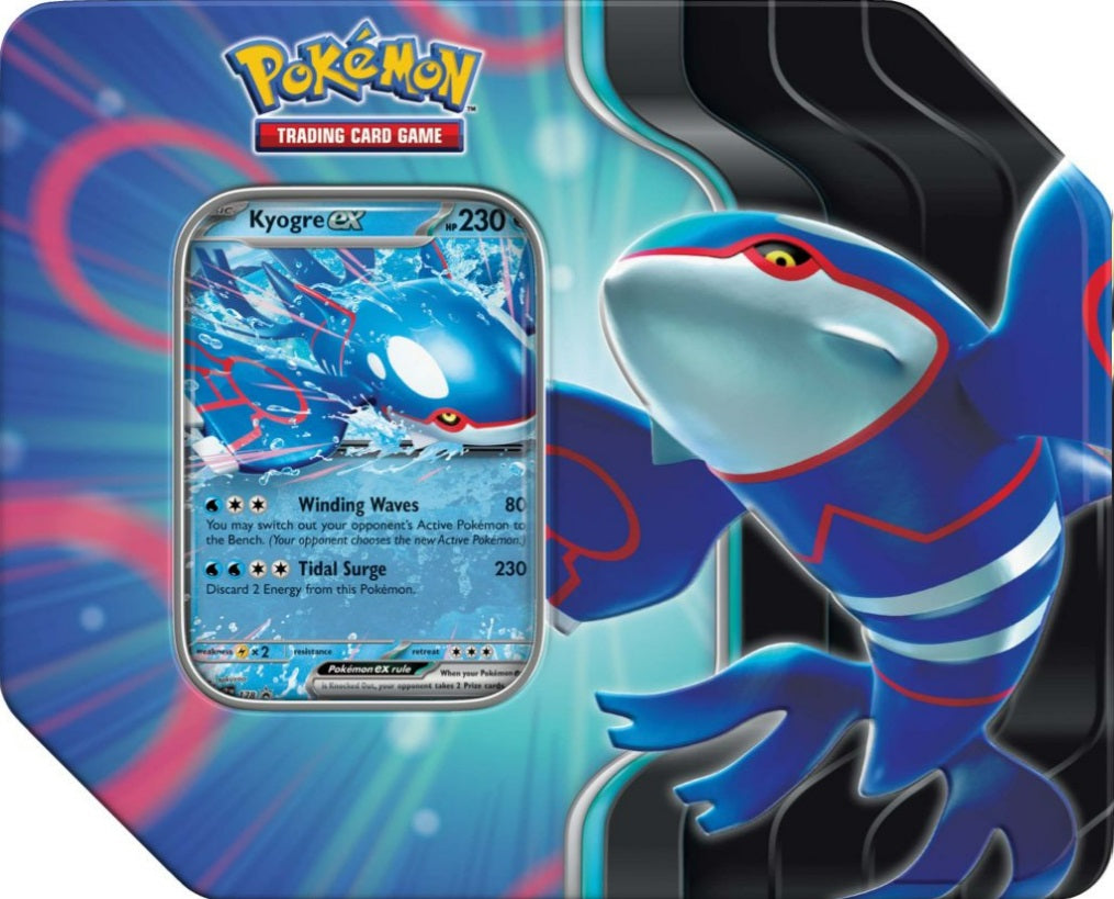 Pokemon TCG Azure Legends Tin (Approx 14/03/2025)