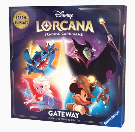 Disney Lorcana Shimmering Skies Gateway Box (Approx 09/08/24)