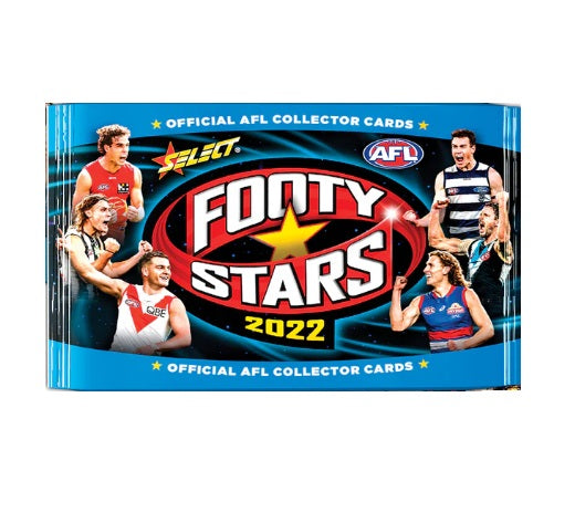 Select 2022 AFL Football Footy Stars Booster