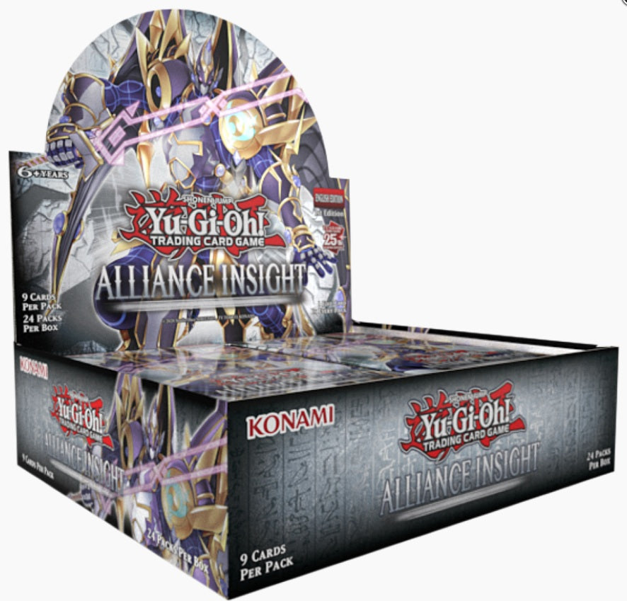 Yu-Gi-Oh! Alliance Insight Booster Box