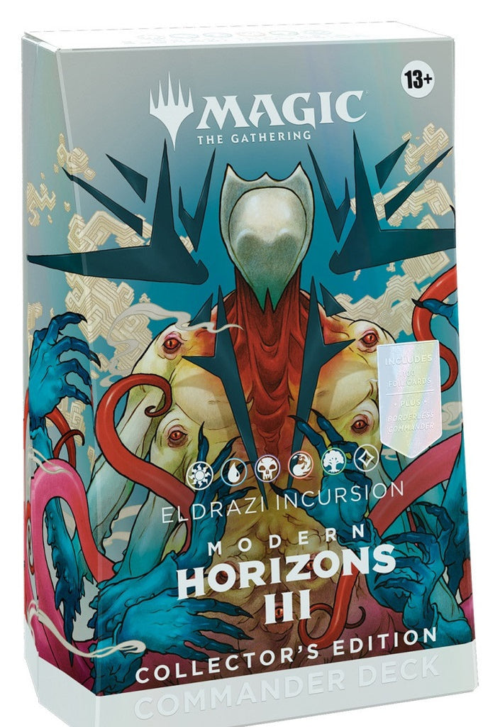 Magic the Gathering Modern Horizons 3 Commander Collector's Edition Foils