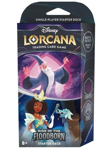 *Limit 1 of Each Deck* Disney Lorcana Rise of the Floodborn Starter Deck