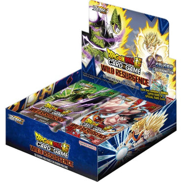 Dragon Ball Super Zenkai Series Set 4 Wild Resurgence B21 Booster Box