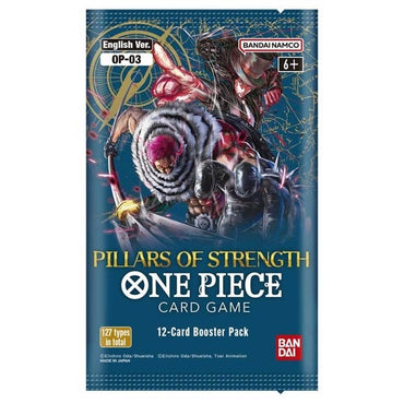 One Piece CCG Pillars of Strength Booster OP03
