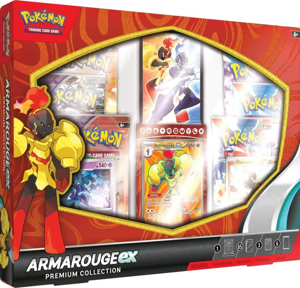 POKÉMON TCG Armarouge ex Premium Collection