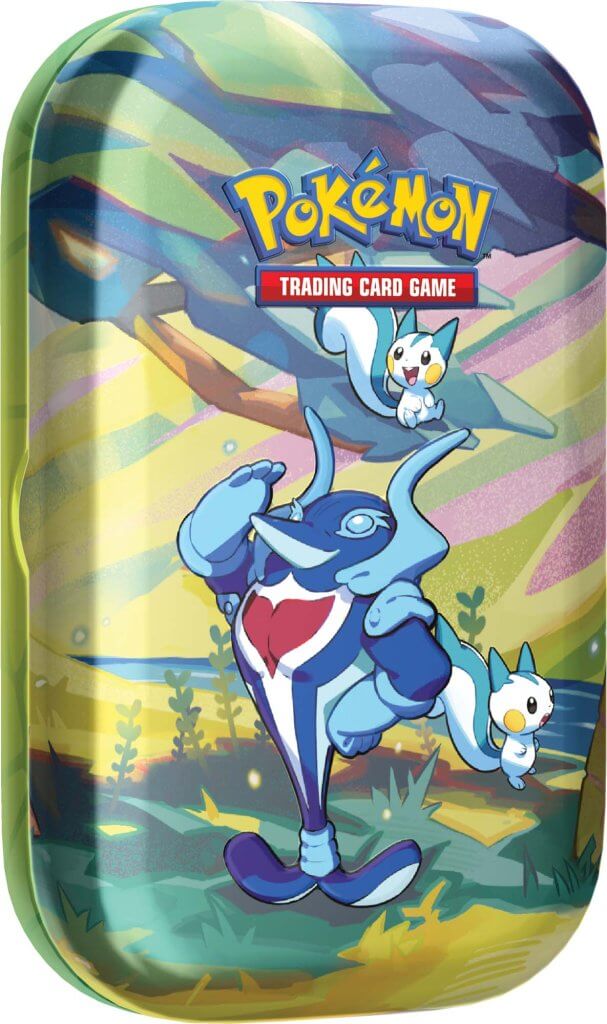 POKÉMON TCG Vibrant Paldea Mini Tin