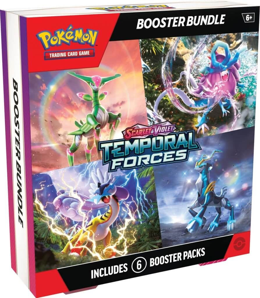 POKÉMON TCG Scarlet & Violet 5 Temporal Forces Booster Bundle