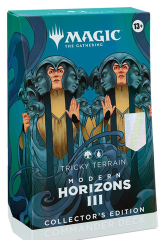 Magic the Gathering Modern Horizons 3 Commander Collector's Edition Foils