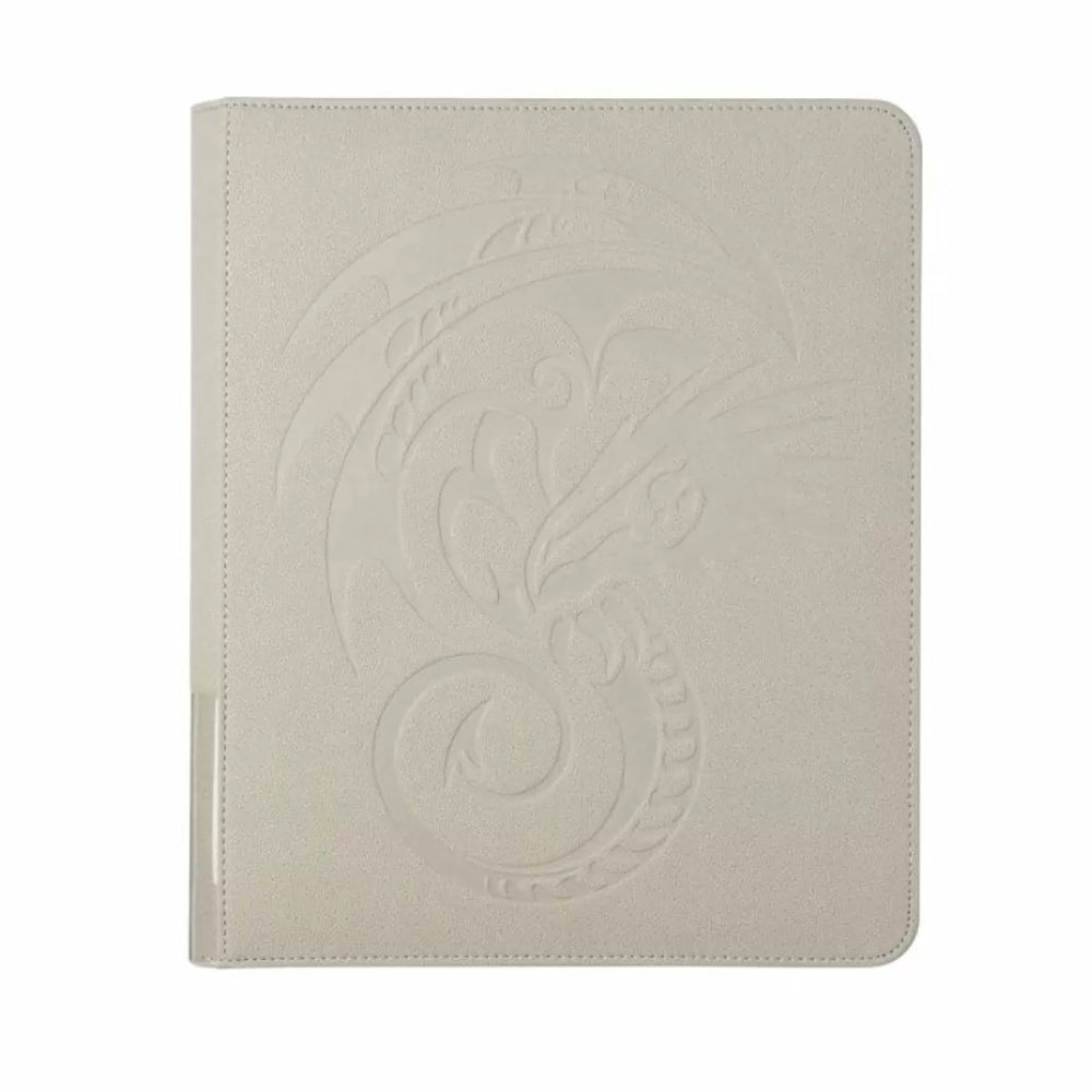 Dragon Shield Zipster Regular Ashen White 360 Pockets