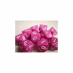 Set of Ten d10s