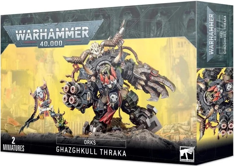 50-29 Warhammer 40K - Orks: Ghazghkull Thraka