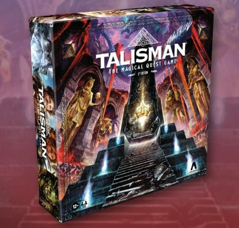 Talisman the Magical Quest 5th Edition Board Game