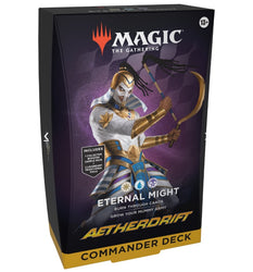 Magic: The Gathering Aetherdrift Commander Deck (Approx 07/02/2025)