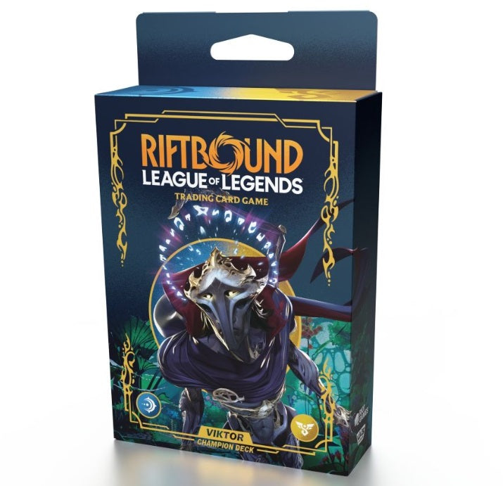Riftbound: League of Legends TCG Champion Deck Viktor (Approx October 2025)