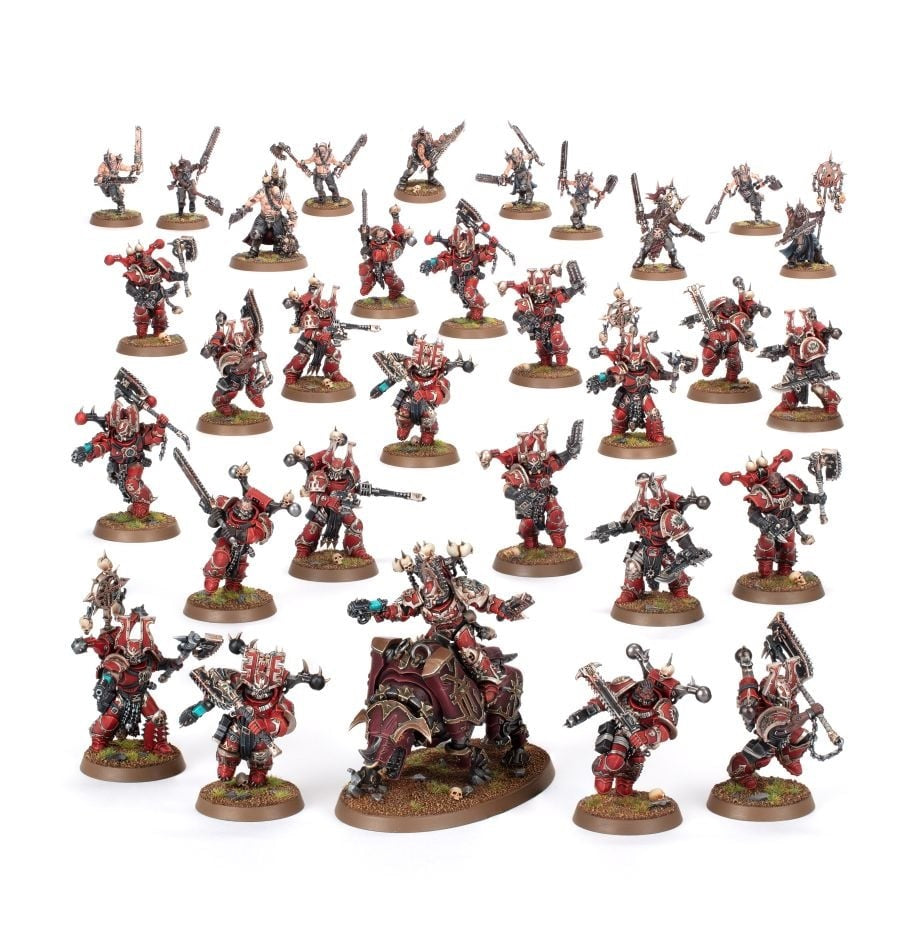 43-71 Warhammer 40K - World Eaters: Combat Patrol