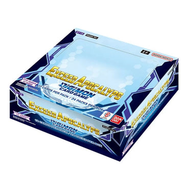 Digimon Card Game Exceed Apocalypse Booster Box [BT15]