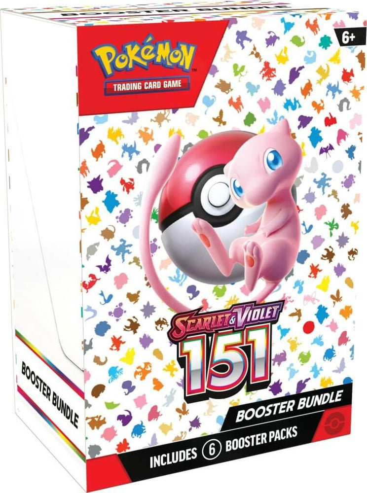 POKÉMON TCG Scarlet & Violet 151 Booster Bundle Set (Approx September 2023)