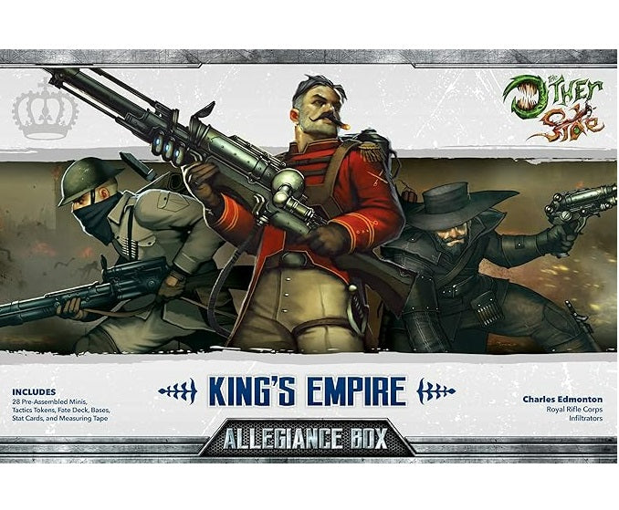 The Other Side King's Empire Allegiance Box Charles Edmonton