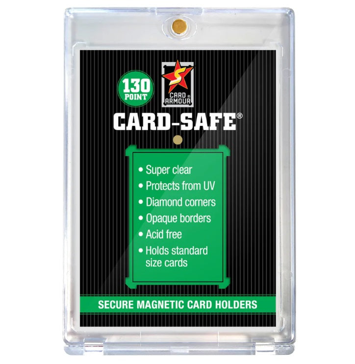 Card Armour Card Safe 130pt Magnetic Holder