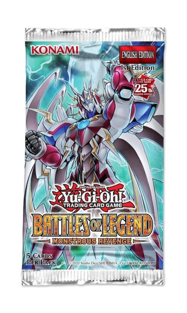 Yu-Gi-Oh! Battles of Legend: Monstrous Revenge Booster