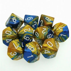 Set of Ten d10s