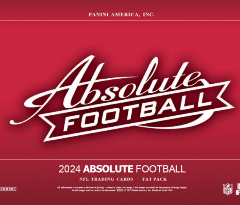 Panini Absolute 2024 NFL Football Fat Pack (Approx January 2024)