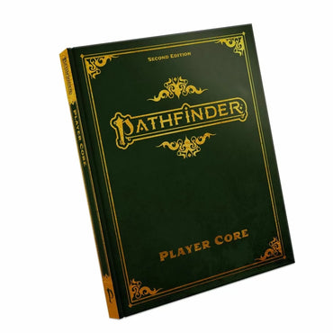 Pathfinder Second Edition Remaster: Players Core Special Edition (Feb 28th 2024)