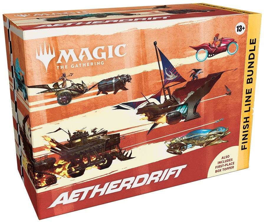 Magic: The Gathering Aetherdrift Finish Line Bundle (Approx 07/02/2025)