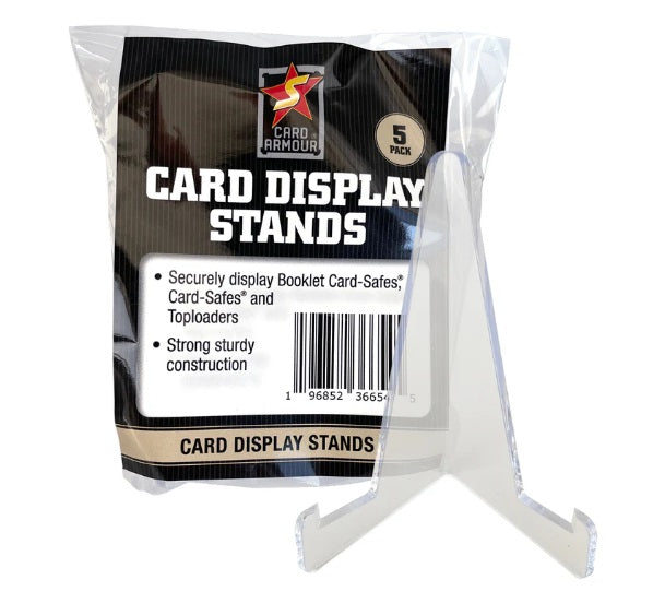 Card Armour Card Display Stands (5 Pack)