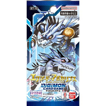 Digimon Card Game Exceed Apocalypse [BT15] Booster