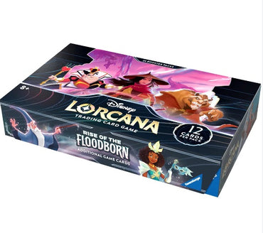 *Limit 4* Disney Lorcana Rise of the Floodborn Booster Box (Approx 14/06/2024)