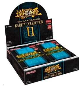 Yu-Gi-Oh! 25th Anniversary Rarity Collection 2 Booster Box