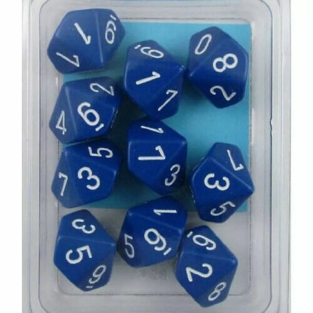 Set of Ten d10s