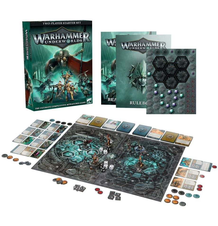 110-01 Warhammer Underworlds Two-Player Starter