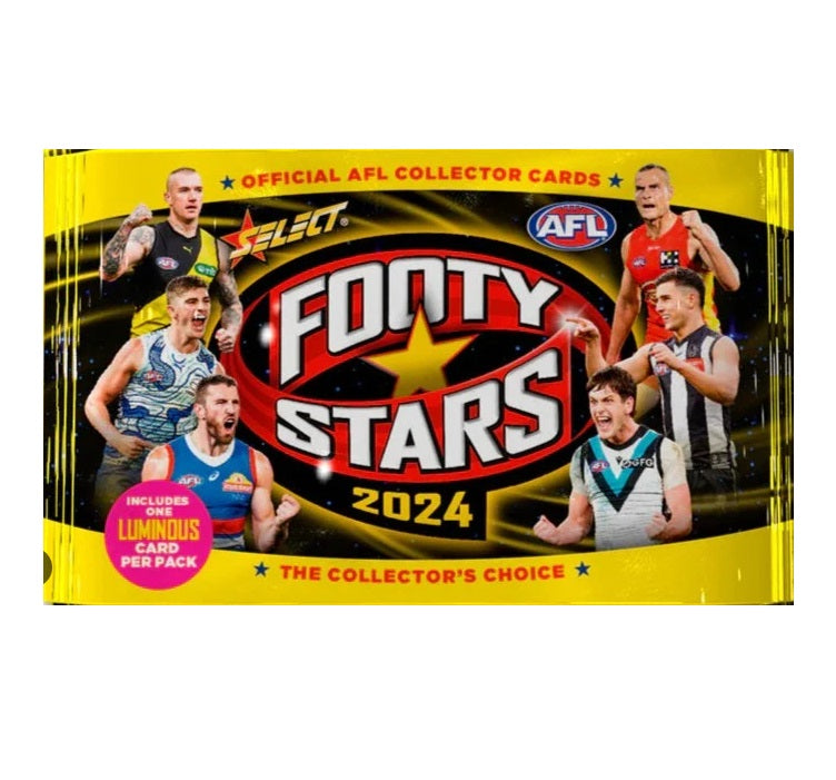 Select 2024 AFL Football Footy Stars Booster