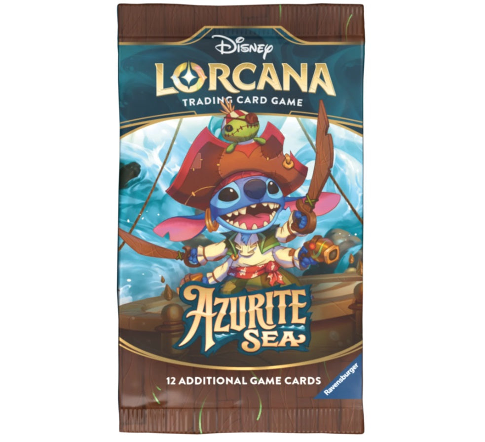 Disney Lorcana Azurite Sea Booster (Approx 22/11/24)