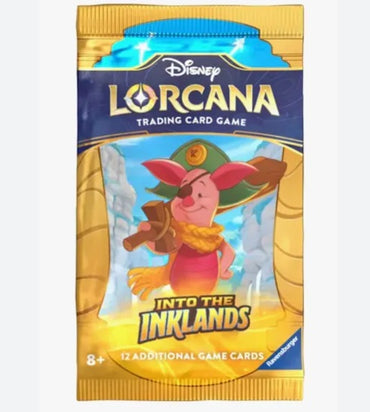 Disney Lorcana Into the Inklands Booster (Approx 28/06/2024)