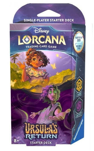 lorcana card limit Limit 1 of Each Deck* Disney Lorcana Ursula's Return Starter Deck