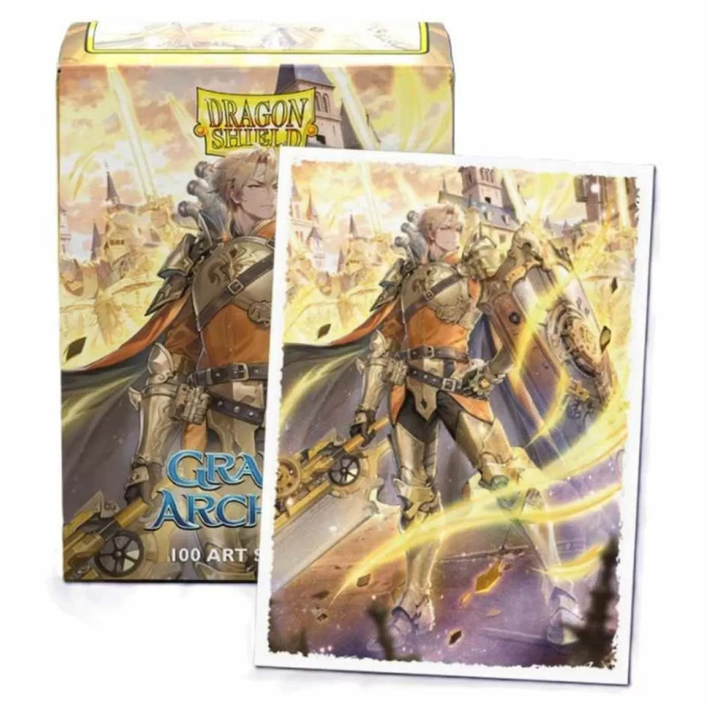 Dragon Shield Standard Matte Grand Archive Sleeves x100 Grand Archive