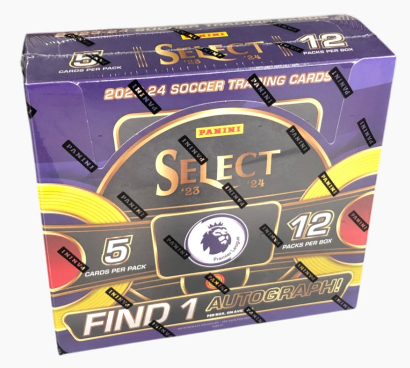 Panini Select 2023/24 EPL English Premier League Soccer International Booster Box