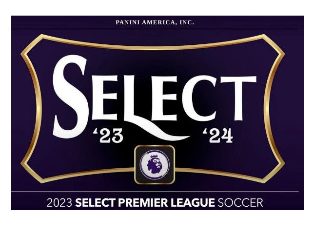 Panini Select 2023/24 EPL English Premier League Soccer International Booster