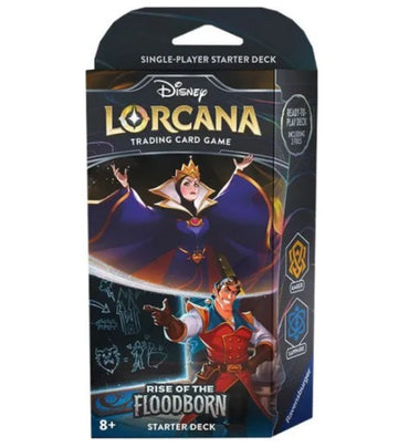 *Limit 1 of Each Deck* Disney Lorcana Rise of the Floodborn Starter Deck (Approx 14/06/2024)