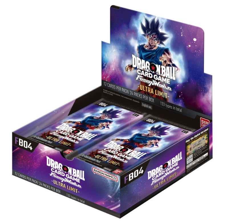 Dragon Ball Super Card Game Fusion World Ultra Limit Booster Box [FB04