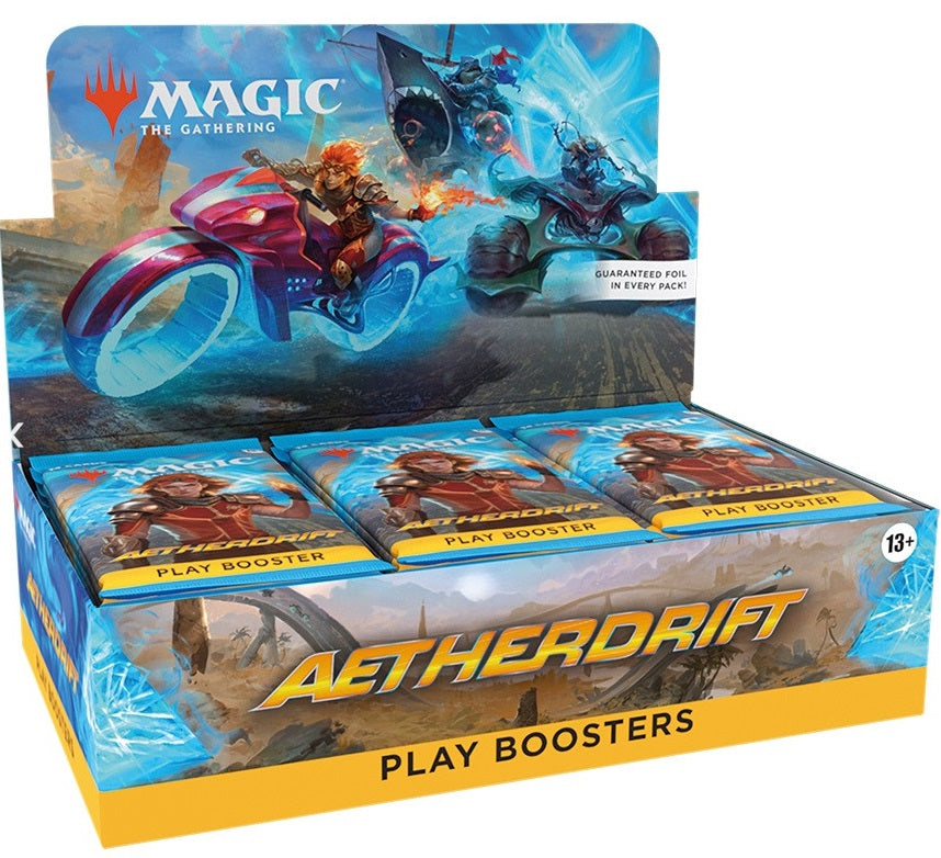 Magic: The Gathering Aetherdrift Play Booster Box (Approx 07/02/2025)